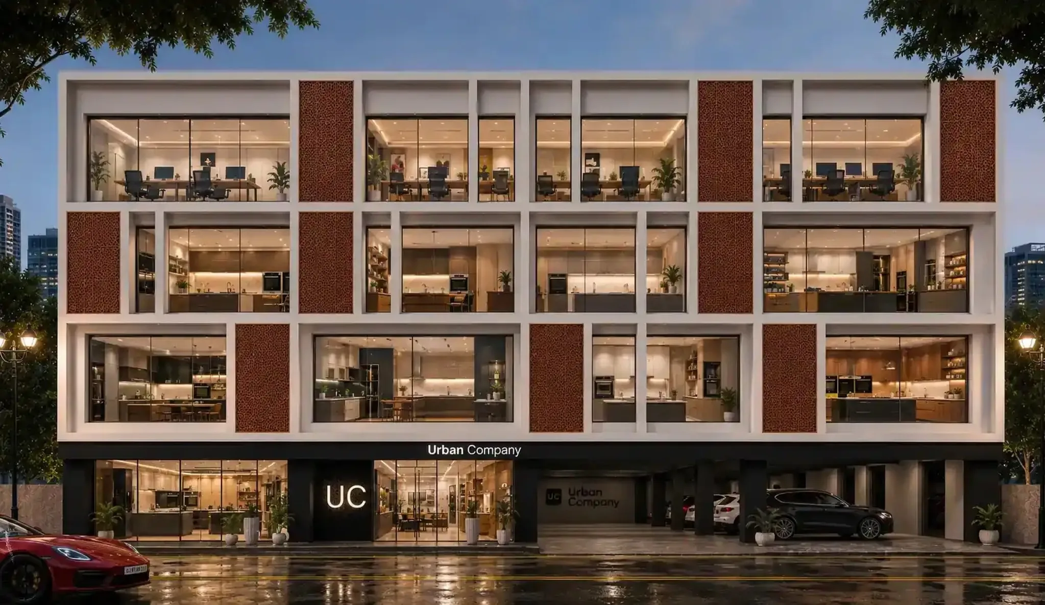 Urban Company, Ghitorni, Haryana (Image Credit - Urban Infill Studio)