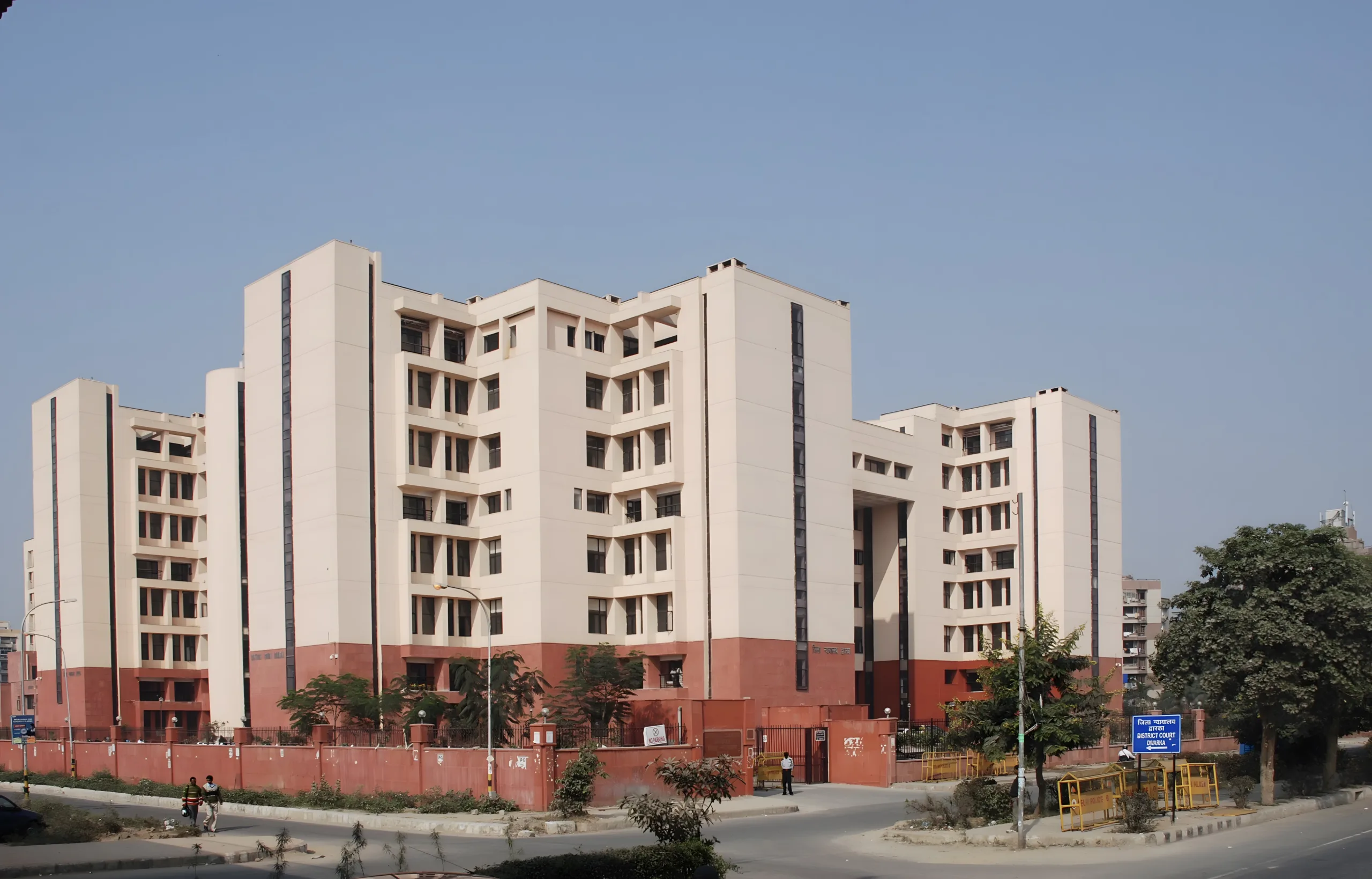 District Court, Dwarka, New Delhi - Acoustic Performance Has Moved From An Afterthought To A First-Order Design Driver In Fast-Growing, Traffic-Exposed Cities (Image Credit - bbArch Design)