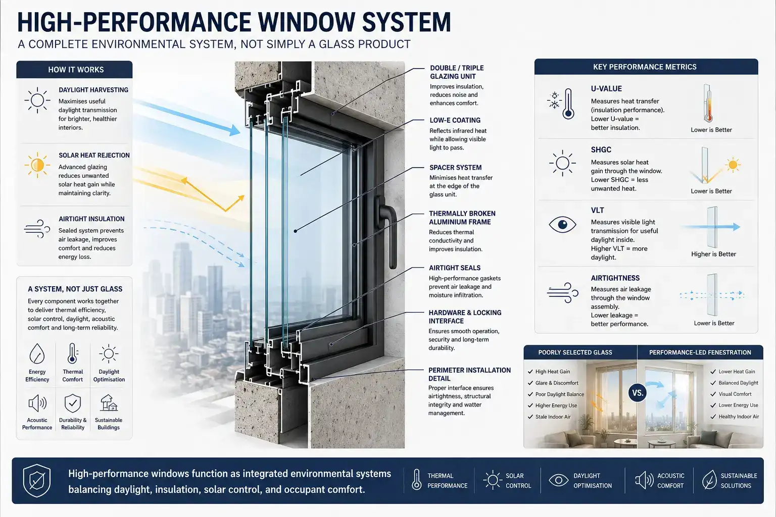 high performance window system