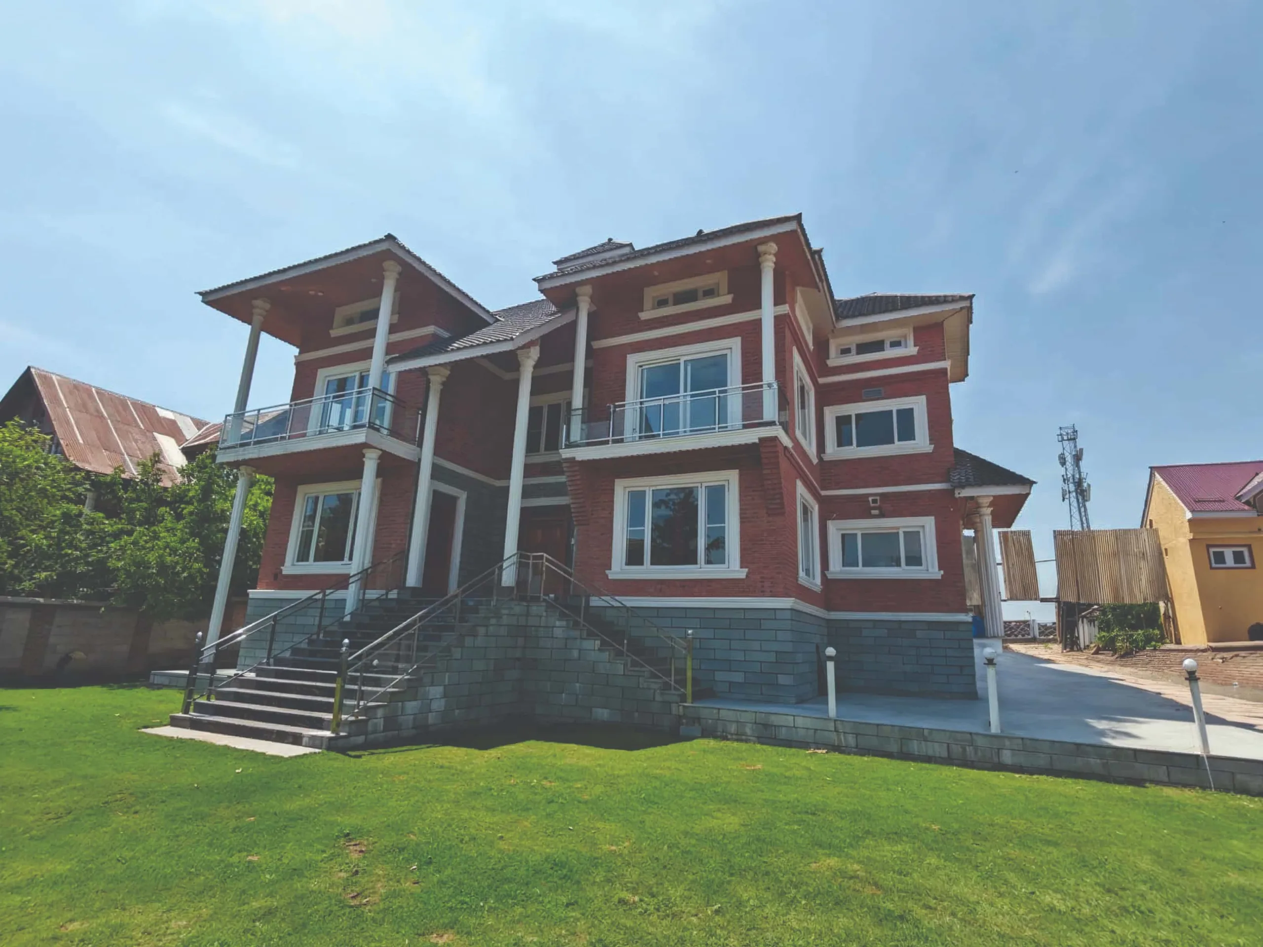 uPVC window and door systems delivering superior thermal insulation, durability and contemporary aesthetics for premium residential projects