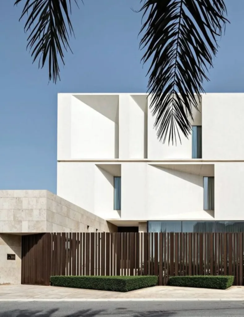 Avoiding harsh sun and allowing north light (Image Credit – Design Perception, Bengaluru)