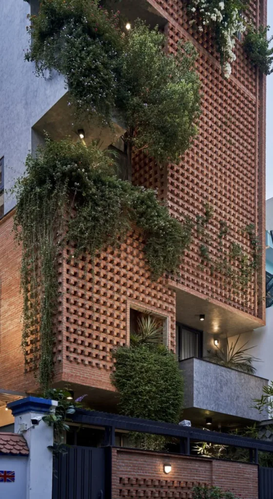 A visually striking façade must also remain functional and maintain its appearance over the building’s life cycle (Image Credit – Design Perception, Bengaluru)