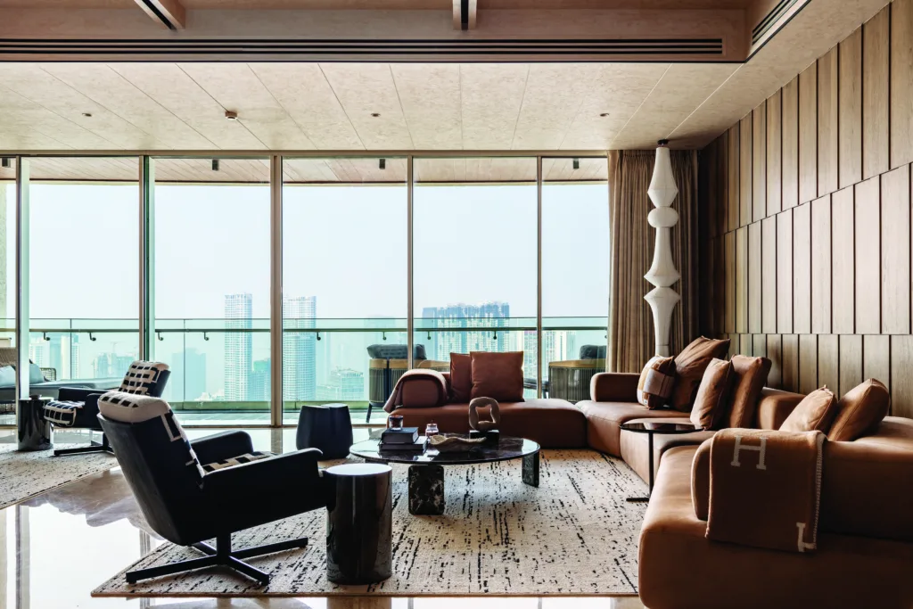 AVIGHNA 58, MUMBAI-This home is a living canvas-where light dances and shadows play, elegance finds its voice