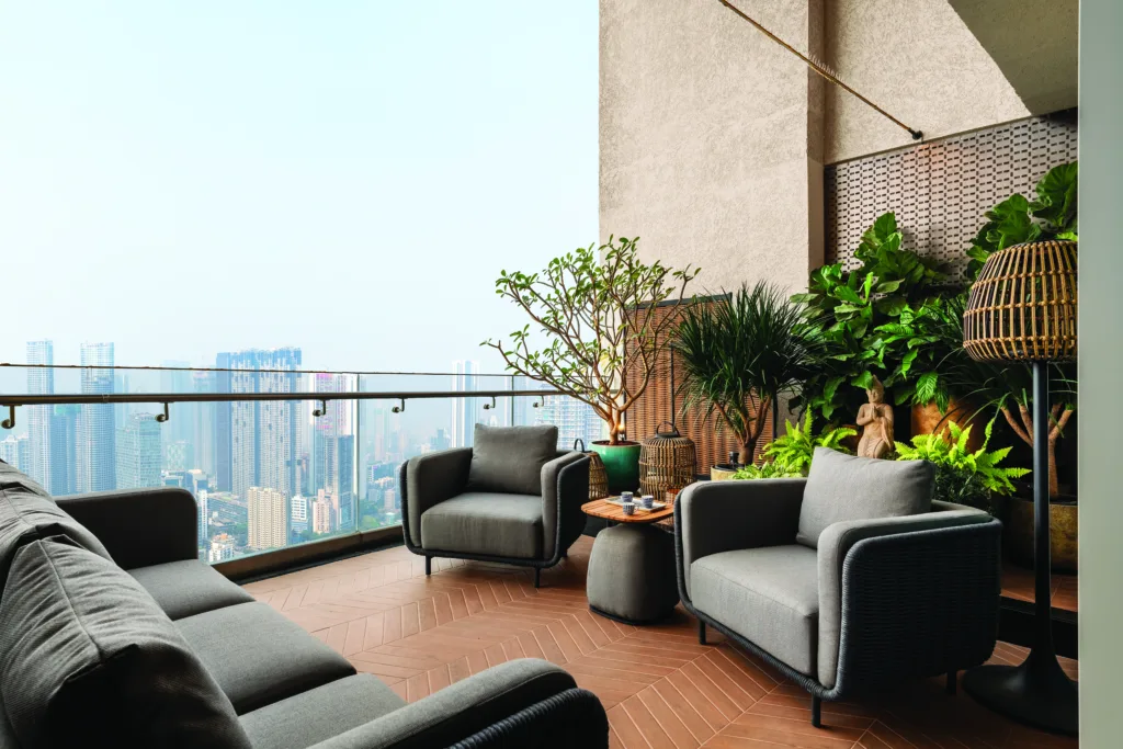AVIGHNA 58, MUMBAI-This home is a living canvas-where light dances and shadows play, elegance finds its voice