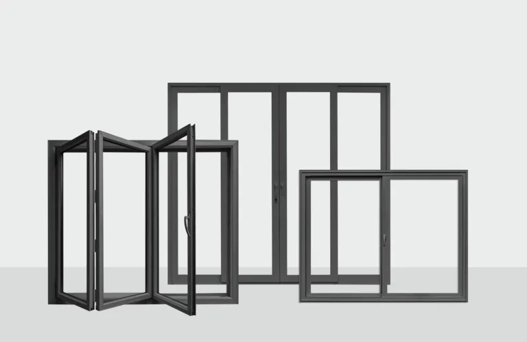 Aluminium doors and windows