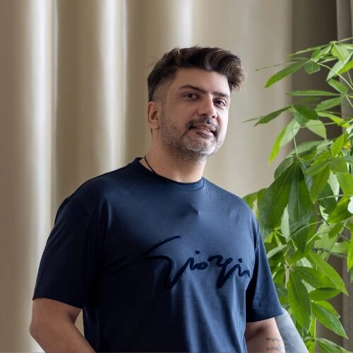 Ar. Karan Sethi, Founder and Principal Designer - Qube Designs Studio