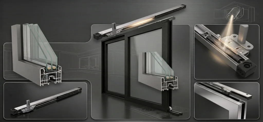 CiiLOCK’s KINETICLOSE Solution – Redefining Silent Motion In Modern Sliding Door Systems