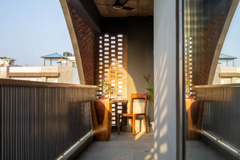 Design starts with what the façade must achieve, not the material - passive strategies come first; technology only enables them (Image Credit - Amit Khanna Design Associates (AKDA))