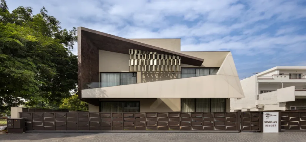 Designing Façades For 50°C Summers, Dust Storms And Monsoon Cycles In North India