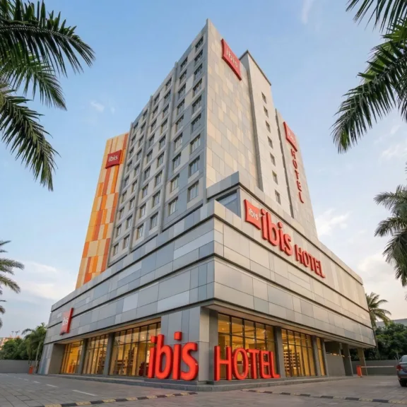 IBIS Hotel, Trivandrum (Image Credit: Aashray Design Consultant)