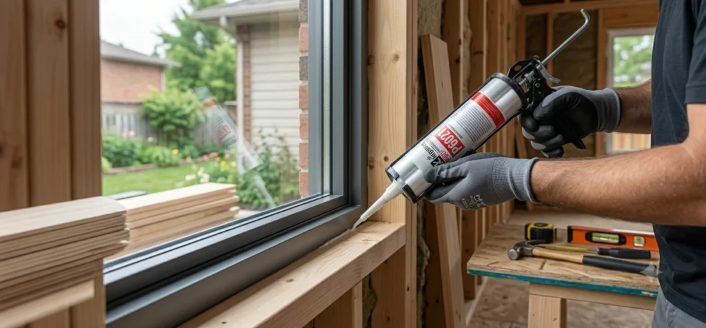 KINGSTON PU6021 – Advanced Structural Bonding For Window & Door Systems