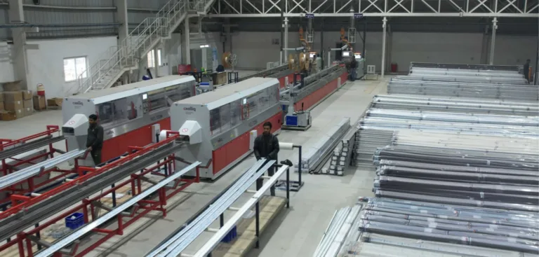 Manufacturing facilities of APL Apollo