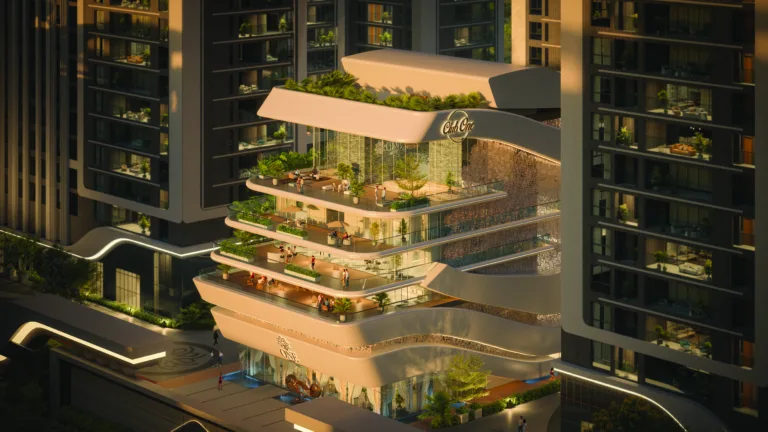 Material innovation is expanding façade possibilities-but technology must always work with climatic intelligence (Image Credit - Design Forum International)