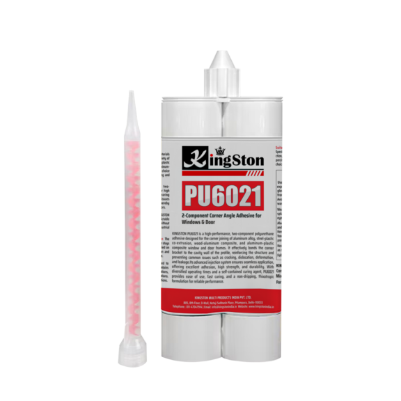 KINGSTON PU6021 fills cavities around the corner connector, creating an effective seal against water ingress and air infiltration