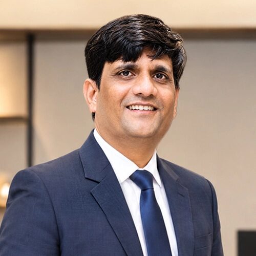 Sanjay Dabholkar, Vice President – Projects - OneDeo Leela Façade Systems