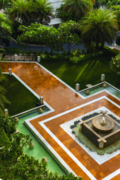 The Courtyard