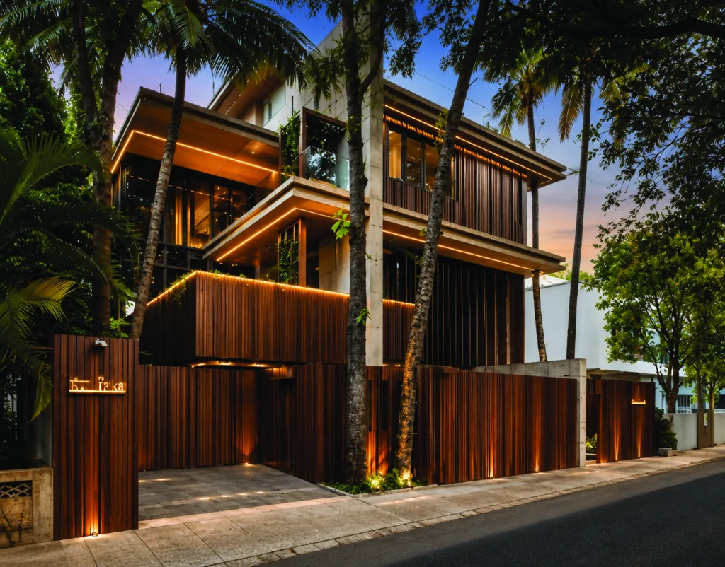 The urban oasis villa, Nashik
