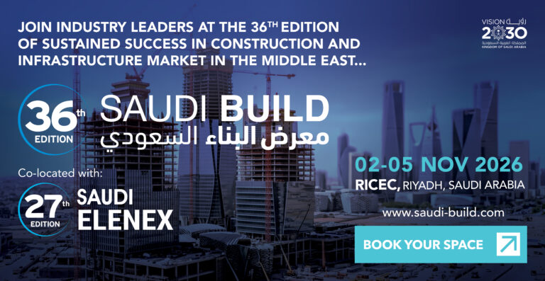 Saudi Build 2026 Connecting the Construction Industry with Saudi Arabia’s