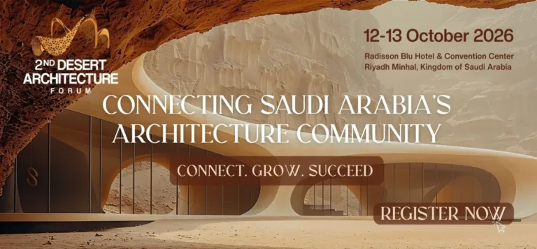 2nd Desert Architecture KSA Forum
