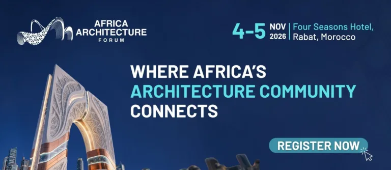 AAF - Morocco - Where Africa's Architecture Community Connects - Banner - PR Releases.