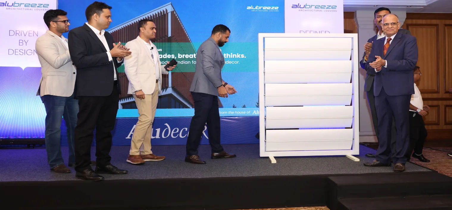Alubreeze Intelligent Louvers From Aludecor