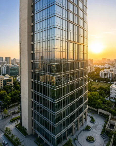 Curtain wall systems redefine modern architecture