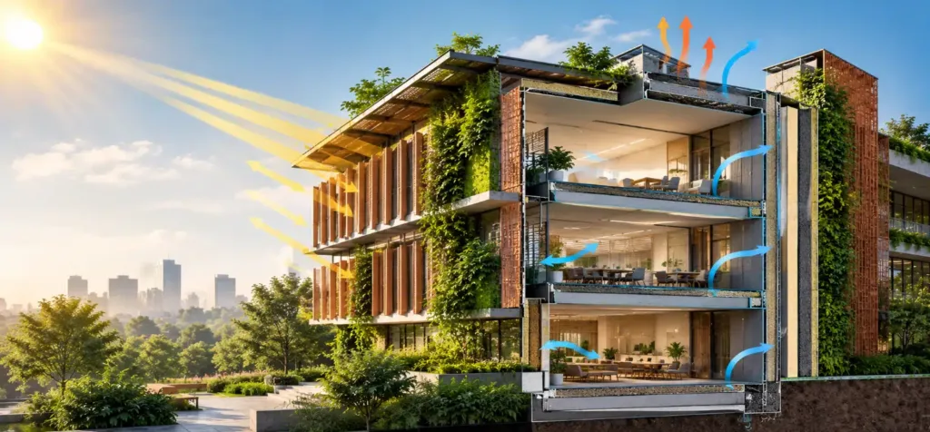 From Glass Boxes To Climate-Smart Structures: Rethinking Building Exteriors