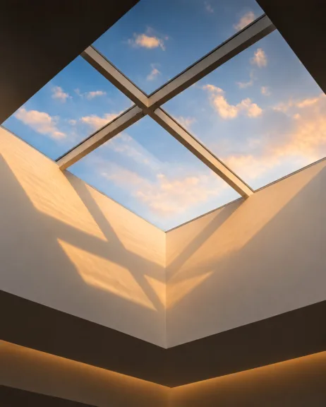 Skylights to curtain walls, every element is crafted to elevate architectural aesthetics