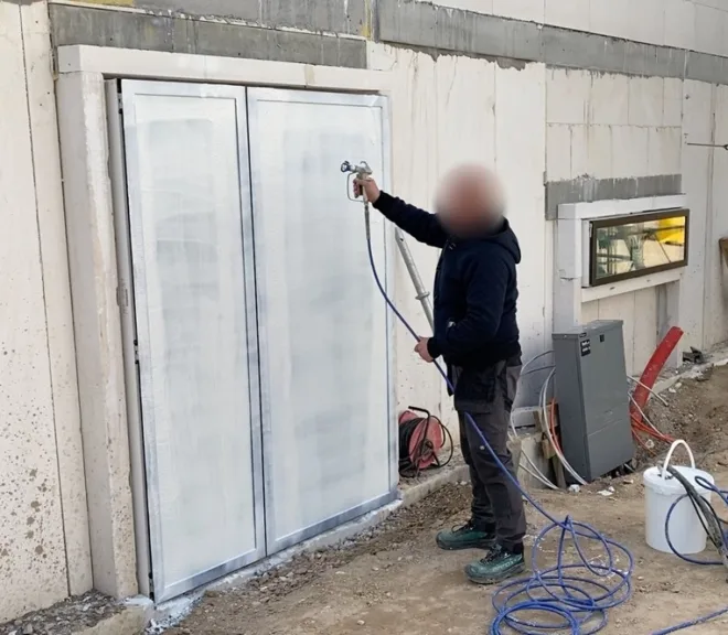 Spraying