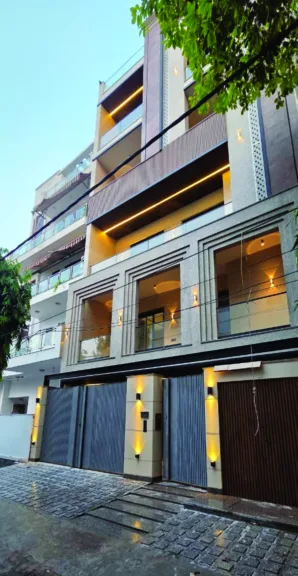 The exterior is about delivering comfort on a summer afternoon and bringing in daylight without discomfort